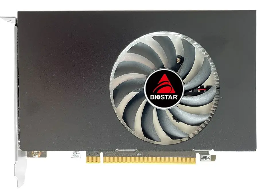 Видеокарта Biostar Gaming Radeon RX 550 4GB (VA5505RG41)