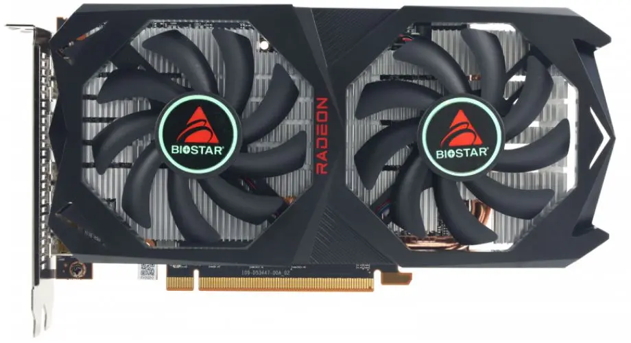 Placa video Biostar Gaming Radeon RX 6600 OC 8G GDDR6 (VA6606RM81)
