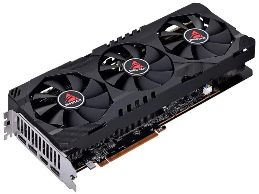 Видеокарта Biostar Gaming Radeon RX 6700 XT OC 12GB GDDR6 (VA67S6TML9)