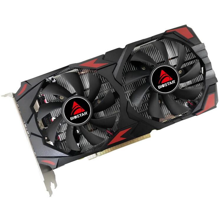 Видеокарта Biostar Gaming Radeon RX580 8G GDDR5 (VA5815RQ82) купить в ...