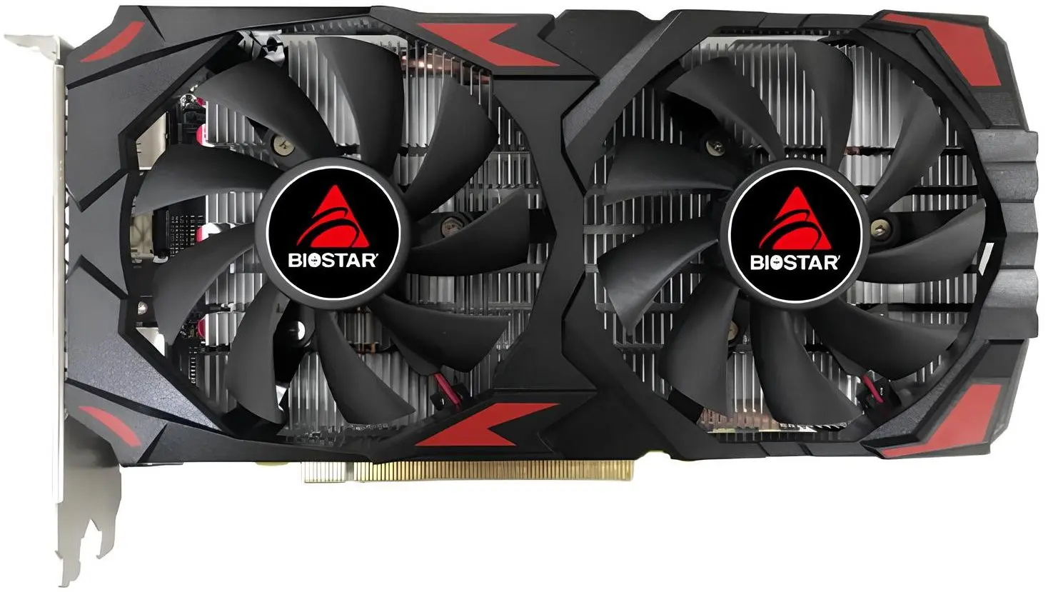 Видеокарта Biostar Gaming Radeon RX580 8G GDDR5 (VA5815RQ82)