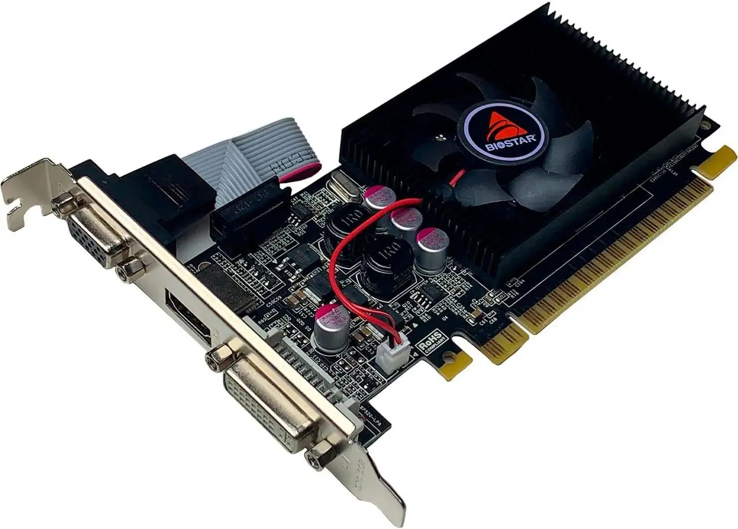 Видеокарта Biostar GeForce GT 730 4GB GDDR3 (VN7313TG46)