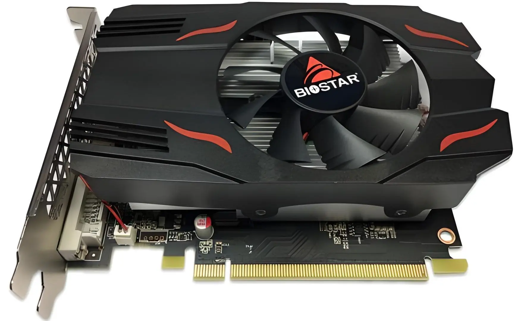 Видеокарта Biostar GeForce GT1030 4GB GDDR4 (VN1034TB46)