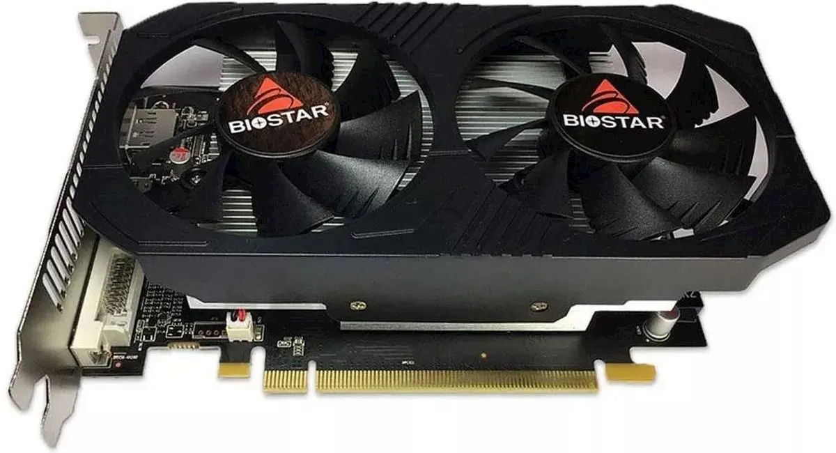 Placa video Biostar GeForce GT1050 Ti 4GB GDDR5 (VN1055TF41)