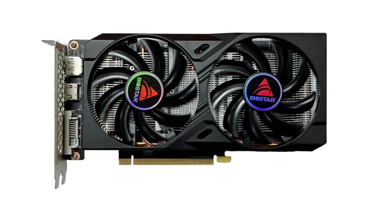 Видеокарта Biostar GeForce GTX 1660 Ti 6GB GDDR6 (VN1666TF69)