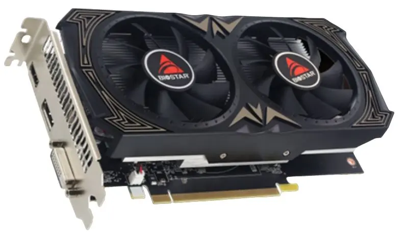 Видеокарта Biostar GeForce GTX1650 D6 4GB GDDR6 (VN1656XF41)