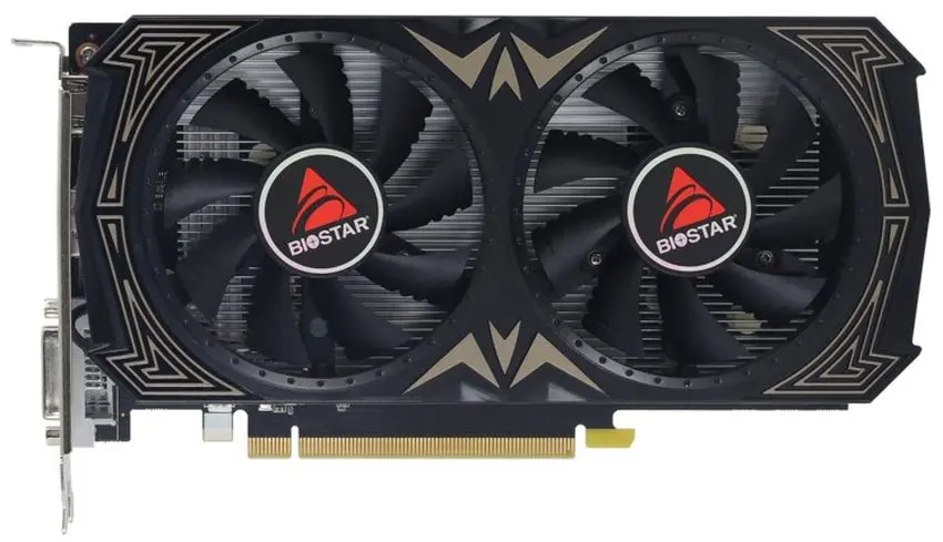 Видеокарта Biostar GeForce GTX1650 D6 4GB GDDR6 (VN1656XF41)