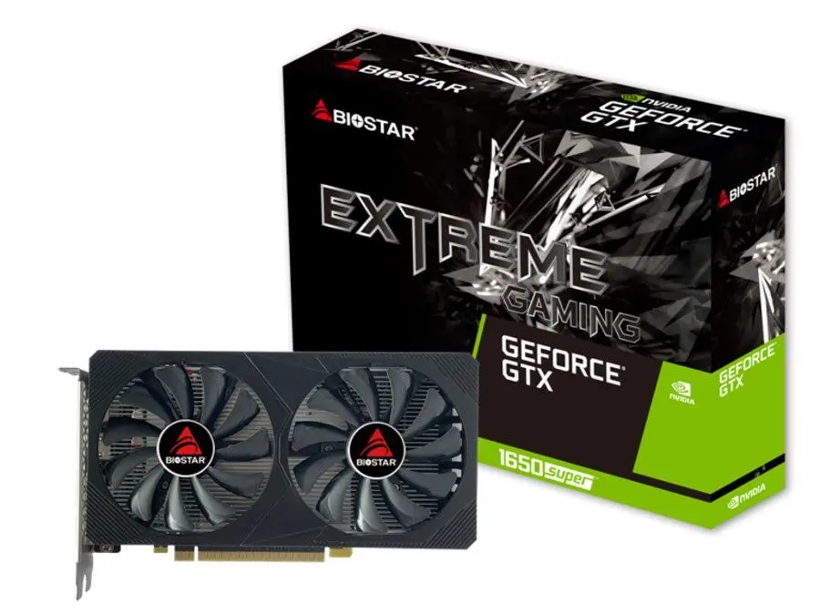 Видеокарта Biostar GeForce GTX1650 SUPER 4GB GDDR6 (VN1656SF41)