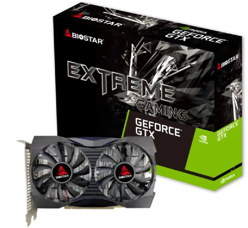 Placa video Biostar GeForce RTX 1050 4GB GDDR5 - 4