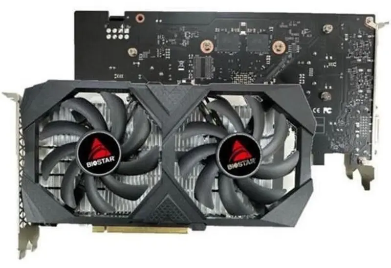 Placa video Biostar GeForce RTX 3050 6GB GDDR6