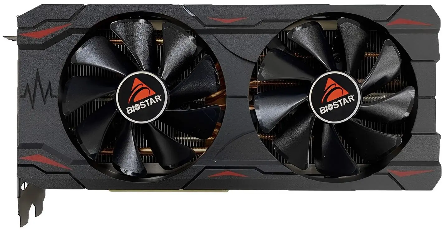 Placa video Biostar GeForce RTX 3070 8GB GDDR6 (VN3706RM82)