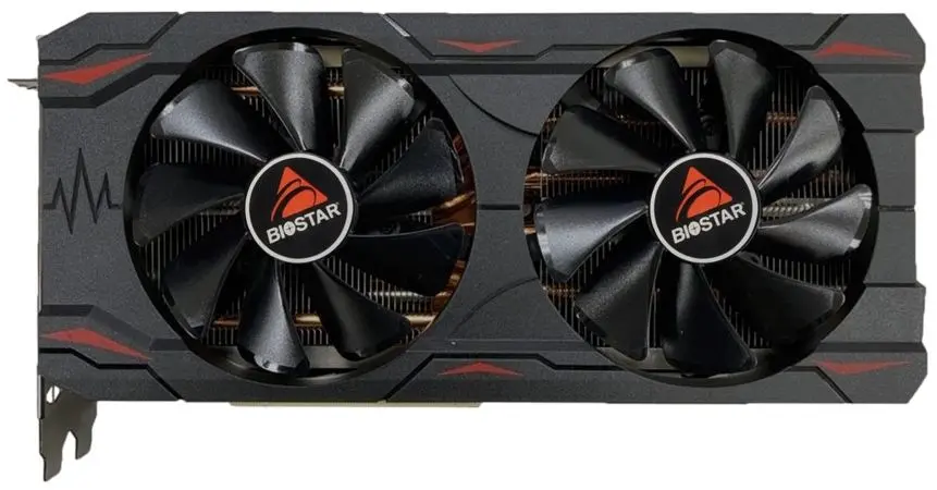 Placa video Biostar GeForce RTX3070 8GB GDDR6 (VN3716RM82)