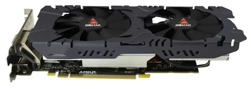 Placa video Biostar Radeon RX 580 2048SP 8GB GDDR5 256Bit (VA5815RV82)
