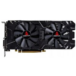 Placa video Biostar Radeon RX 580 2048SP 8GB GDDR5 256Bit (VA5815RV82)