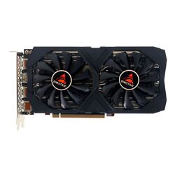Placa video Biostar Radeon RX 6600 XT 8GB GDDR6 (VA66T6TM81)
