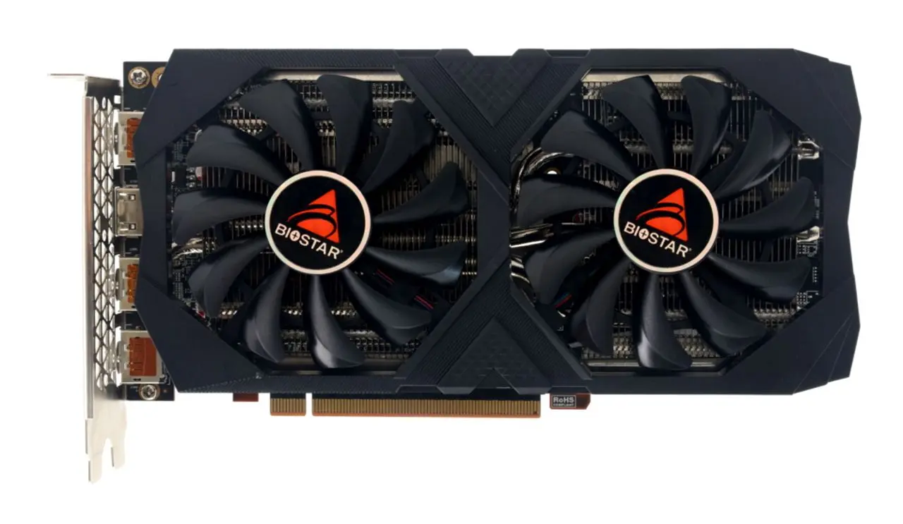 Видеокарта Biostar Radeon RX 6600 XT 8GB GDDR6 (VA66T6TM81)