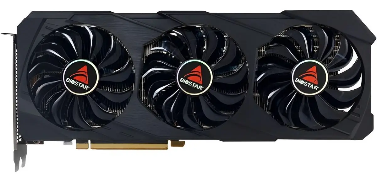 Placa video Biostar Radeon RX 6800 XT 16GB GDDR6 (VA68T6TMP2)