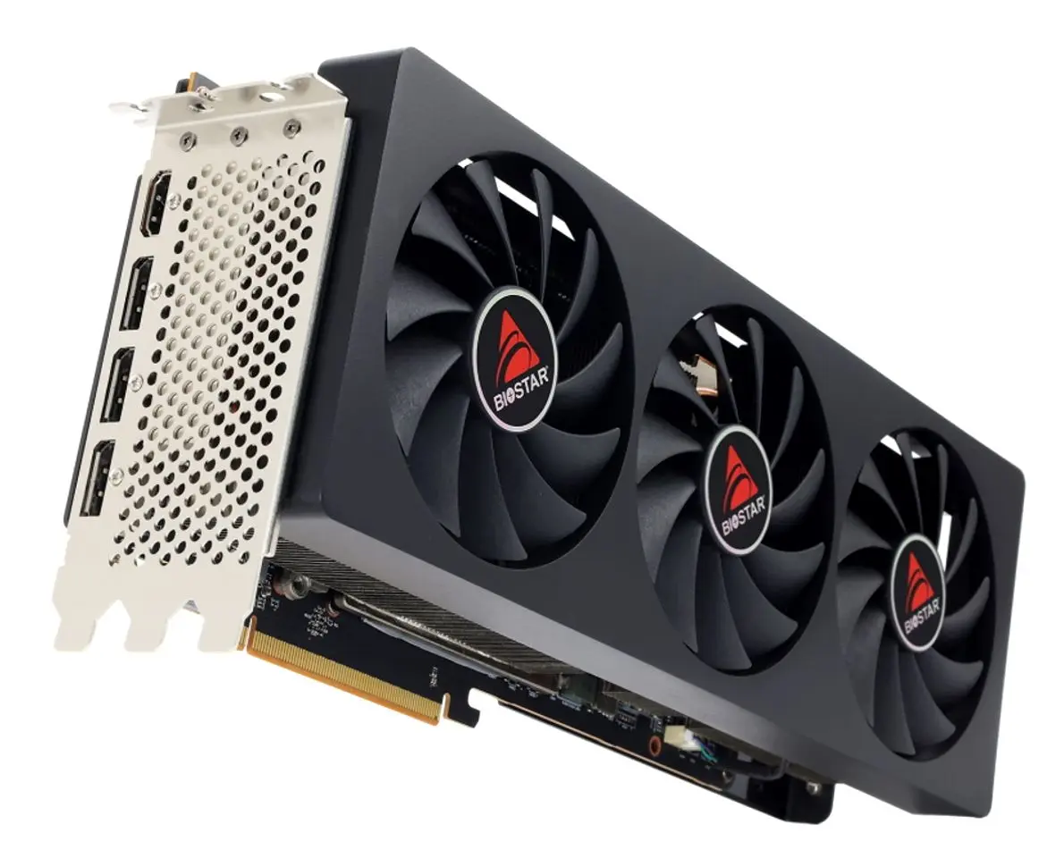 Placa video Biostar Radeon RX 7900 XT 20GB GDDR6 (VA7906XM00)