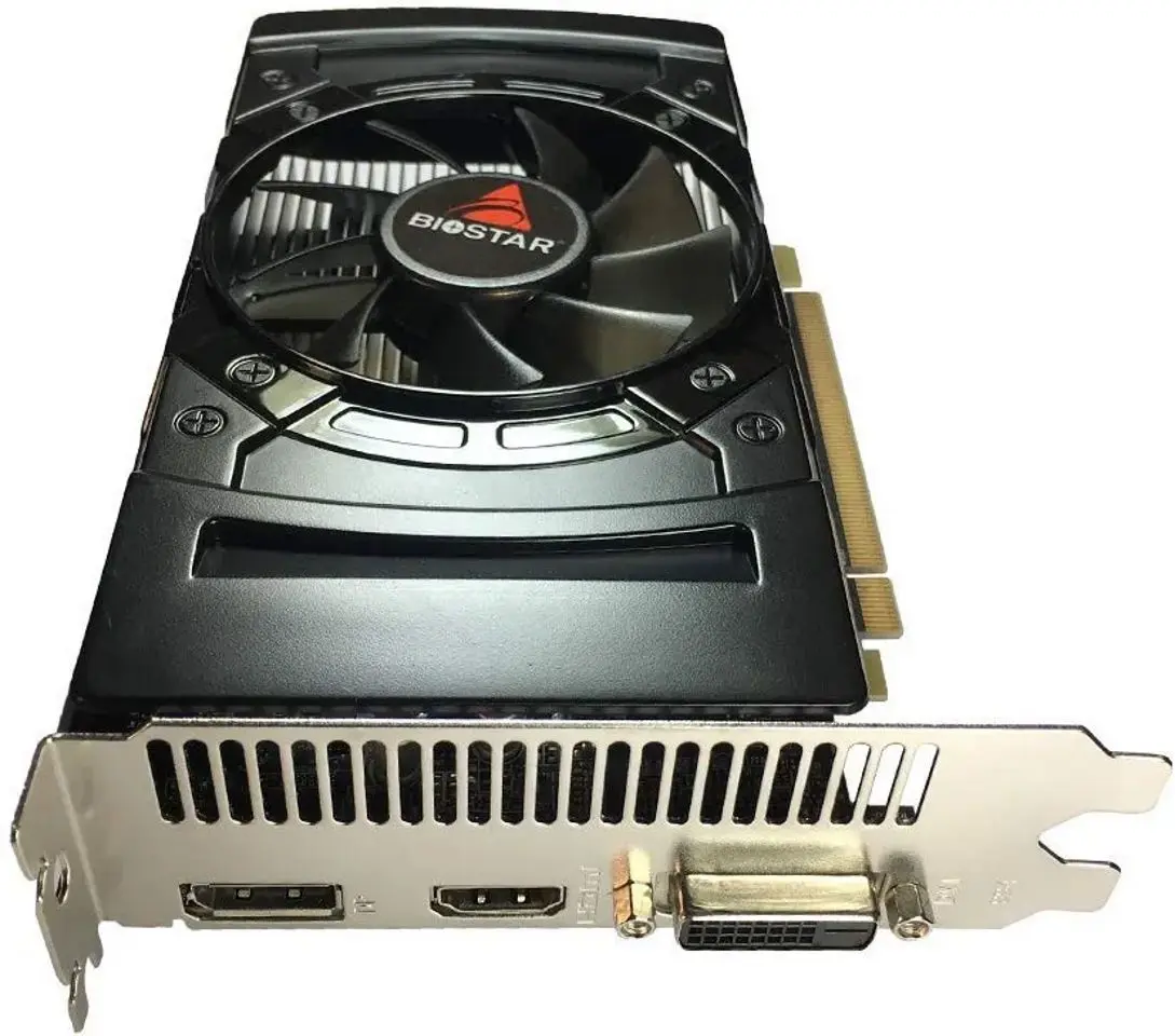 Видеокарта Biostar Radeon RX550 4GB GDDR5 (VA5505RF41)
