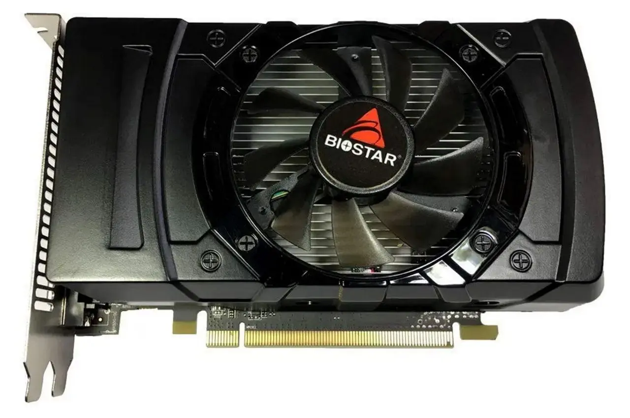 Видеокарта Biostar Radeon RX550 4GB GDDR5 (VA5505RF41)