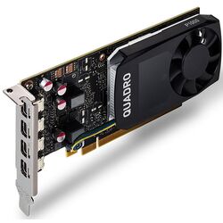 Placa video Fujitsu Nvidia Quadro P1000 4GB GDDR5 (S26462-F2222-L105) Thumb