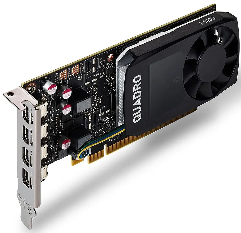 Placa video Fujitsu Nvidia Quadro P1000 4GB GDDR5 (S26462-F2222-L105)