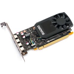 Placa video Fujitsu Nvidia Quadro P1000 4GB GDDR5 (S26462-F2222-L105) Thumb