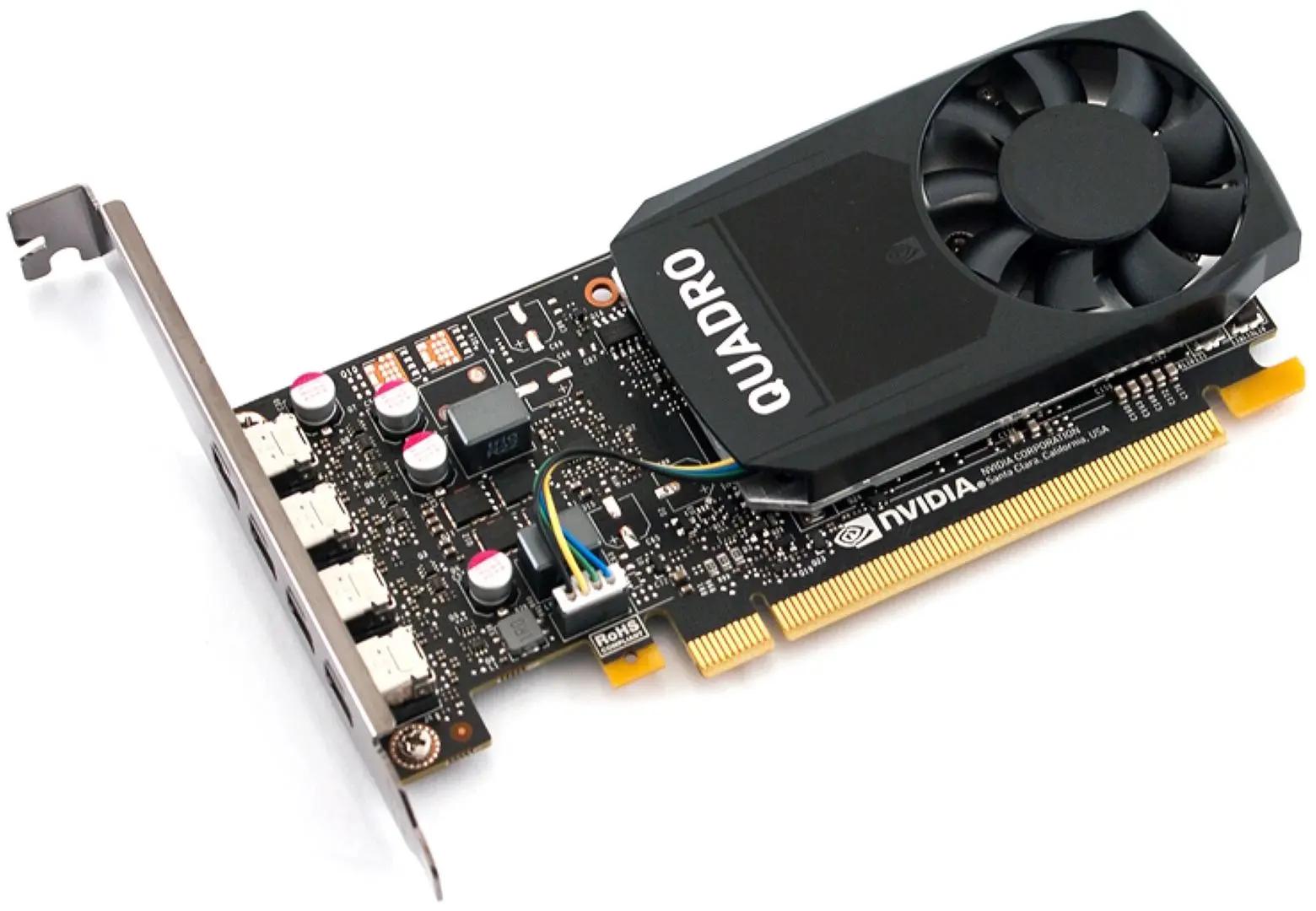 Placa video Fujitsu Nvidia Quadro P1000 4GB GDDR5 (S26462-F2222-L105)