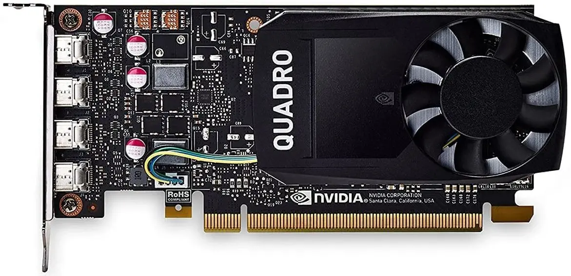 Placa video Fujitsu Nvidia Quadro P1000 4GB GDDR5 (S26462-F2222-L105)