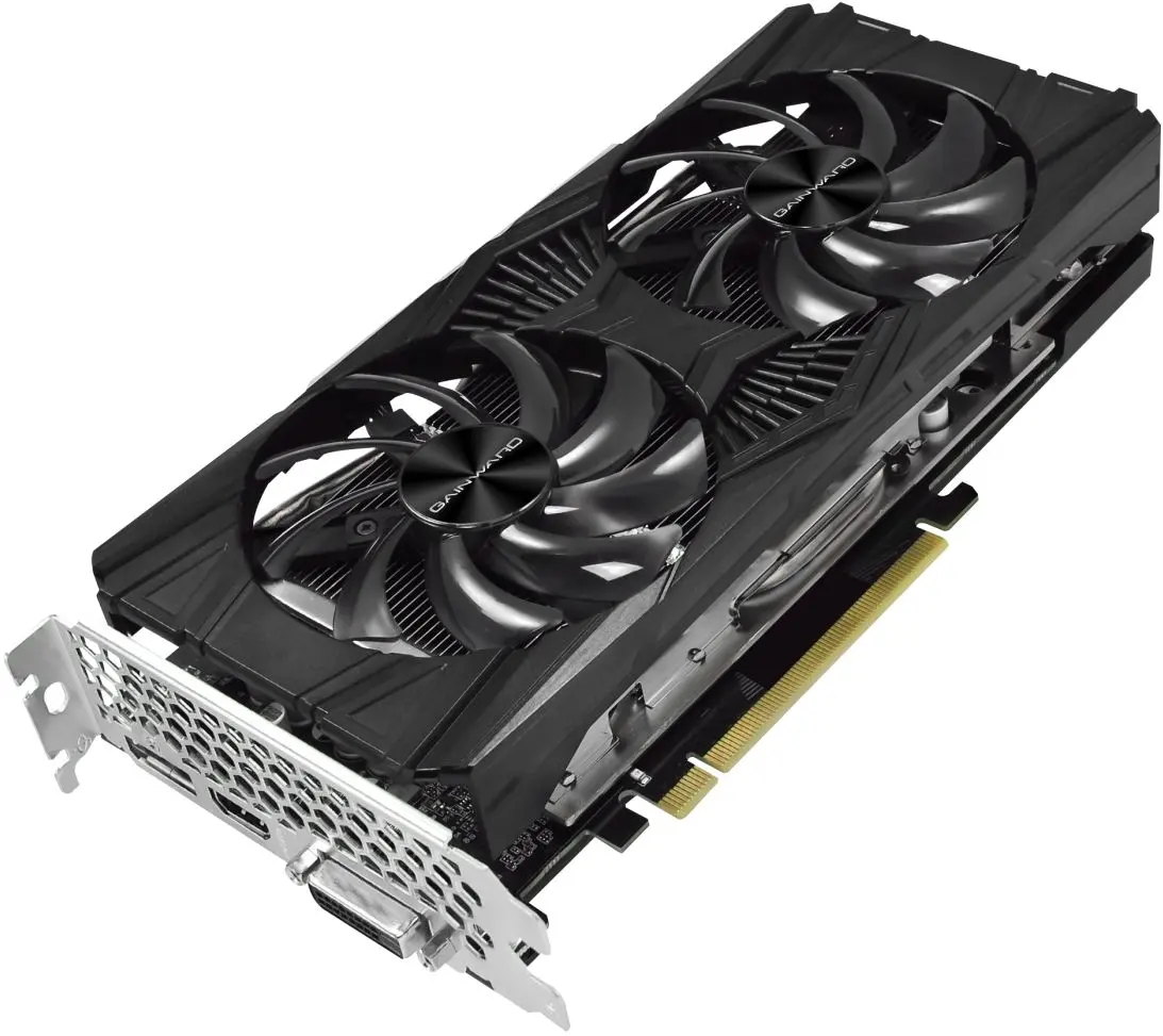 Видеокарта Gainward GeForce GTX 1660 Super 6Gb GDDR6 (NE6166S018J9-1160X-1)