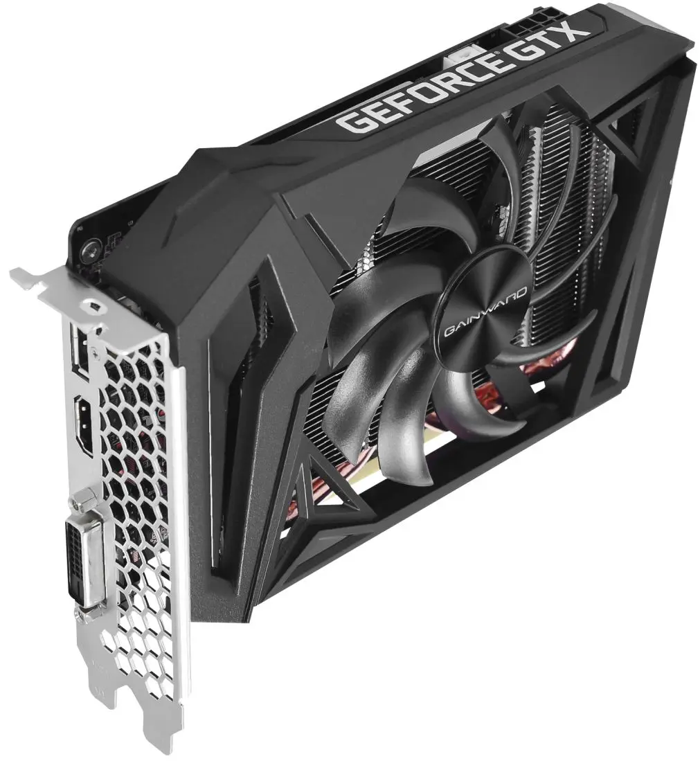 Видеокарта Gainward GeForce GTX 1660 Ti Pegasus 6Gb GDDR6 (NE6166T018J9-161F) - 2