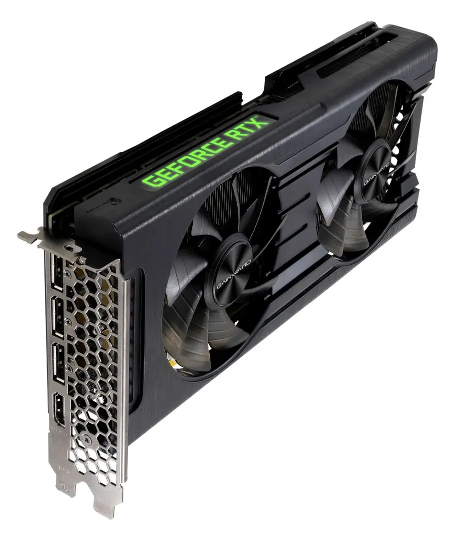 Видеокарта Gainward GeForce RTX 3050 Ghost 8GB GDDR6 (NE63050019P1-190AB) - 2