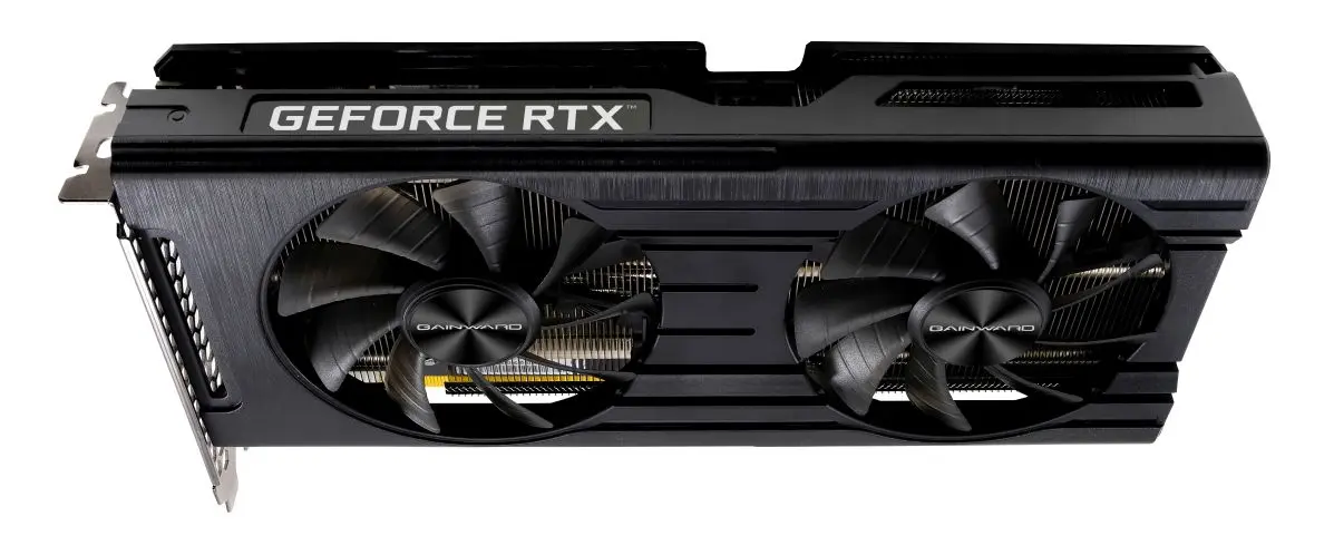 Видеокарта Gainward GeForce RTX 3050 Ghost 8GB GDDR6 (NE63050019P1-190AB) - 3