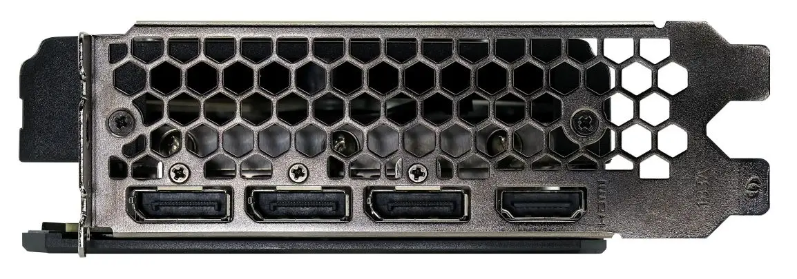 Видеокарта Gainward GeForce RTX 3050 Ghost 8GB GDDR6 (NE63050019P1-190AB) - 5