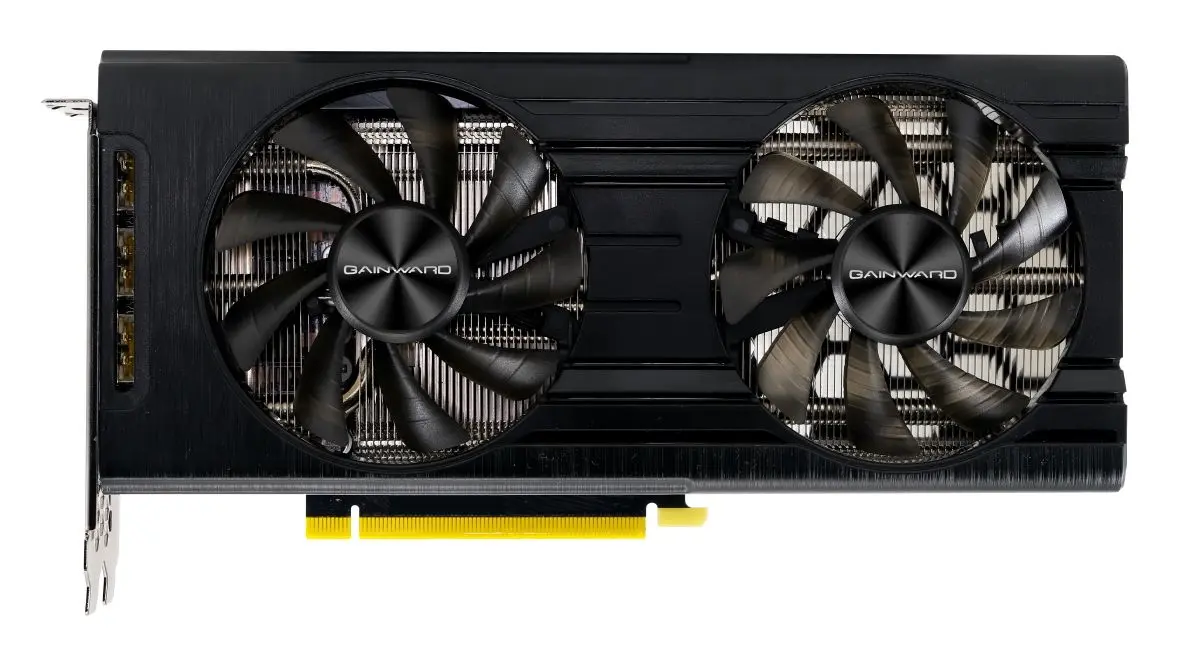 Видеокарта Gainward GeForce RTX 3050 Ghost 8GB GDDR6 (NE63050019P1-190AB)