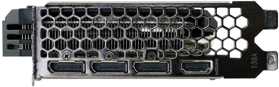 Видеокарта Gainward GeForce RTX 3060 Pegasus 8GB GDDR6 (471056224-3451) - 2