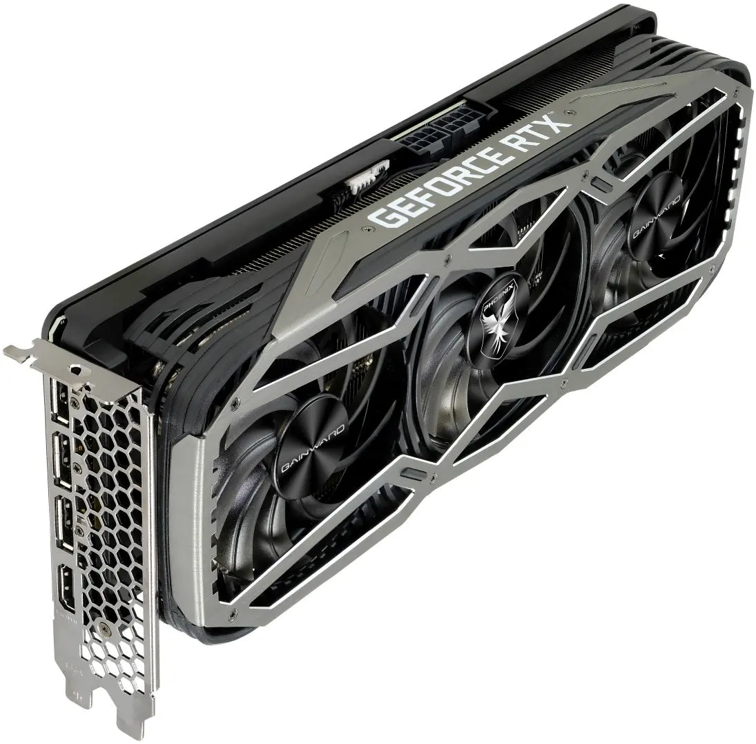 Видеокарта Gainward GeForce RTX 3070 Ti Phoenix 8Gb GDDR6X (NED307T019P2-1046X)