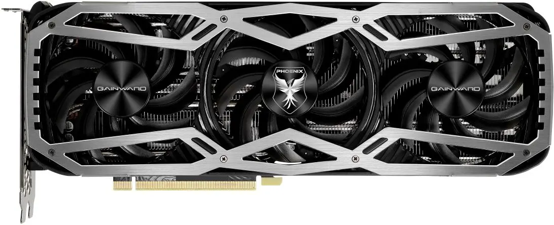Видеокарта Gainward GeForce RTX 3070 Ti Phoenix 8Gb GDDR6X (NED307T019P2-1046X)