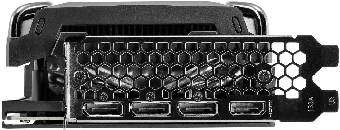 Видеокарта Gainward GeForce RTX 3080 Ti Phantom 12Gb GDDR6X (NED308T019KB-1020M)