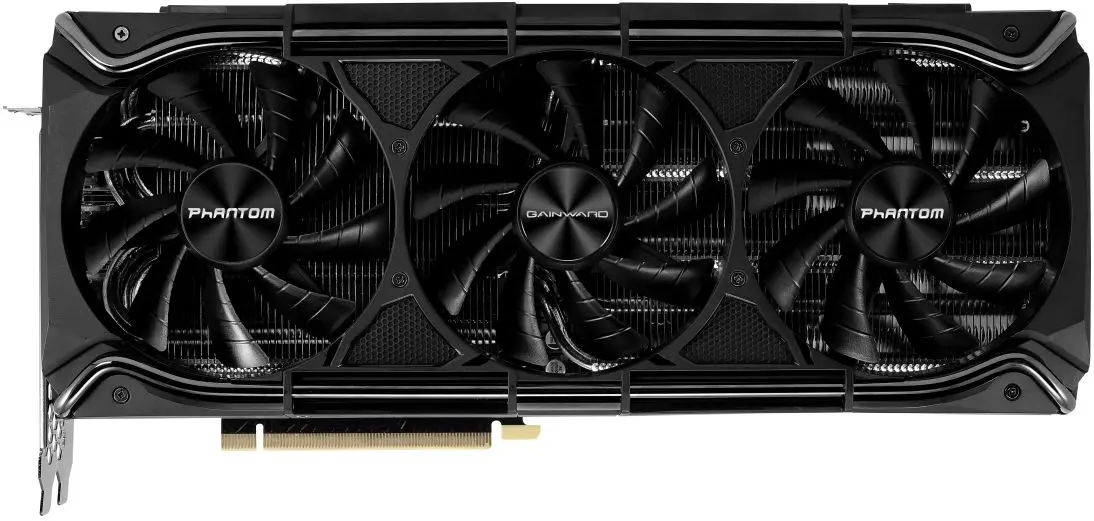 Видеокарта Gainward GeForce RTX 3080 Ti Phantom 12Gb GDDR6X (NED308T019KB-1020M)