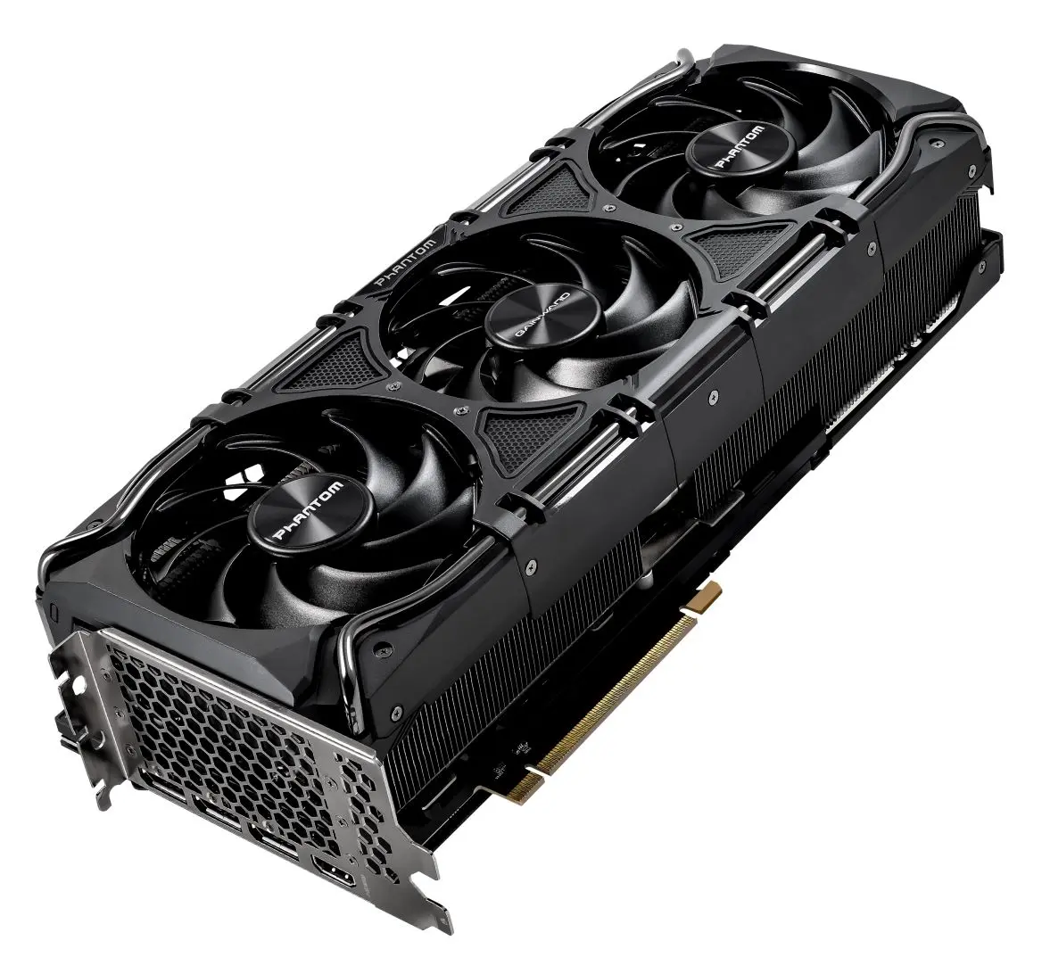 Placa video Gainward GeForce RTX 4080 Phantom GS 16GB GDDR6X (NED4080S19T2-1030P)