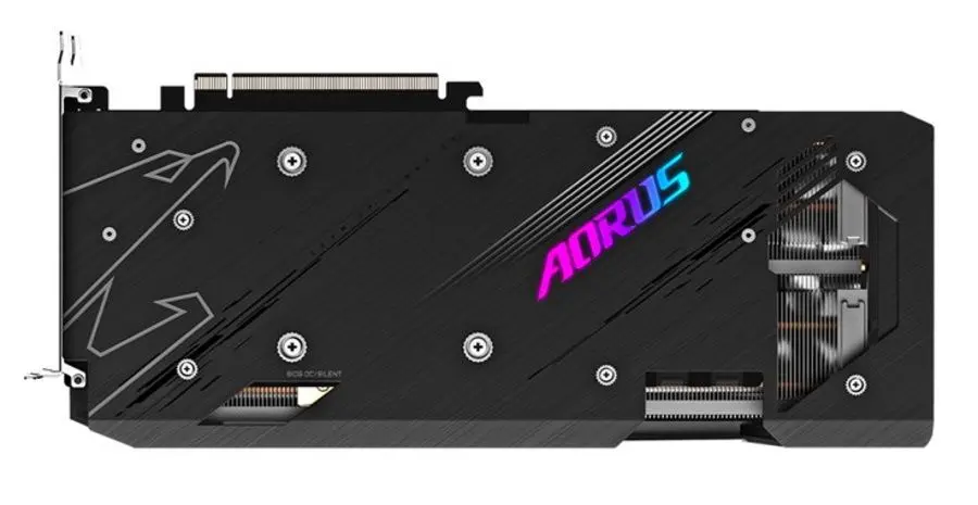 Placa video Gigabyte AMD Aorus Radeon RX6800 Master 16G (GV-R68AORUS M-16GD)