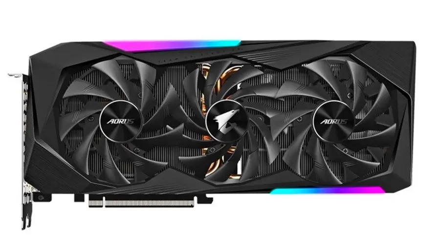 Placa video Gigabyte AMD Aorus Radeon RX6800 Master 16G (GV-R68AORUS M-16GD)