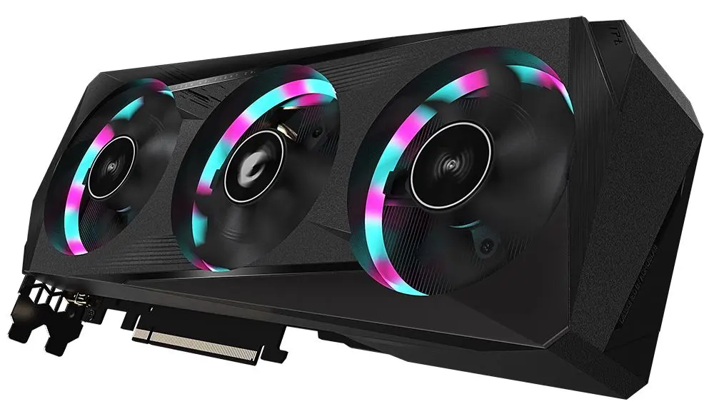 Видеокарта Gigabyte Aorus GeForce RTX 3060 Elite 12G (GV-N3060AORUS E-12GD) - 6