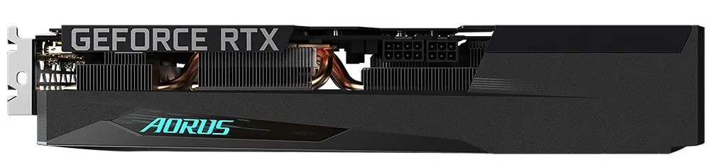 Видеокарта Gigabyte Aorus GeForce RTX 3060 Elite 12G (GV-N3060AORUS E-12GD) - 3