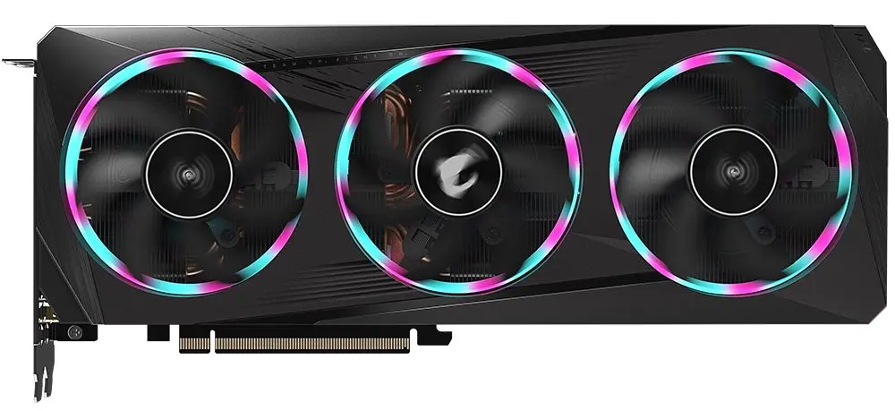 Видеокарта Gigabyte Aorus GeForce RTX 3060 Elite 12G (GV-N3060AORUS E-12GD)