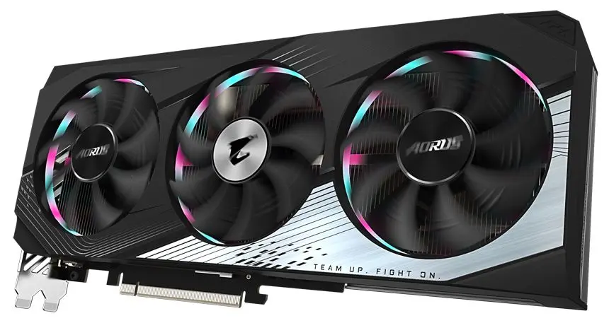 Видеокарта Gigabyte Aorus GeForce RTX 4060 Elite 8GB GDDR6 (GV-N4060AORUS E-8GD)