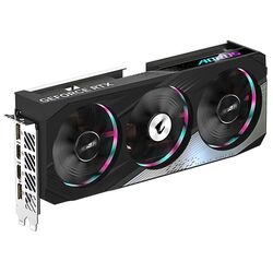 Видеокарта Gigabyte Aorus GeForce RTX 4060 Elite 8GB GDDR6 (GV-N4060AORUS E-8GD) Thumb