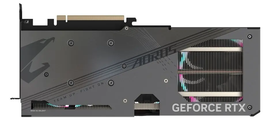 Видеокарта Gigabyte Aorus GeForce RTX 4060 Elite 8GB GDDR6 (GV-N4060AORUS E-8GD)