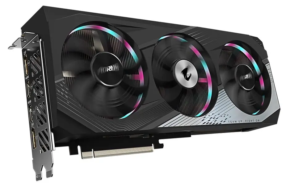 Видеокарта Gigabyte Aorus GeForce RTX 4060 Elite 8GB GDDR6 (GV-N4060AORUS E-8GD)